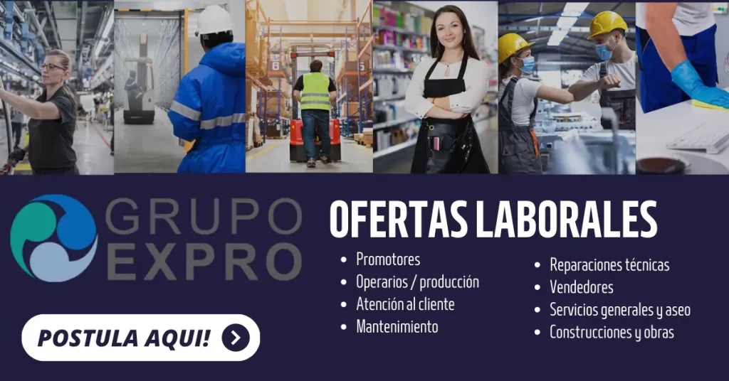 EMPLEOS EN GRUPO EXPRO