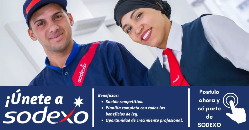 OPORTUNIDADES LABORALES EN SODEXO